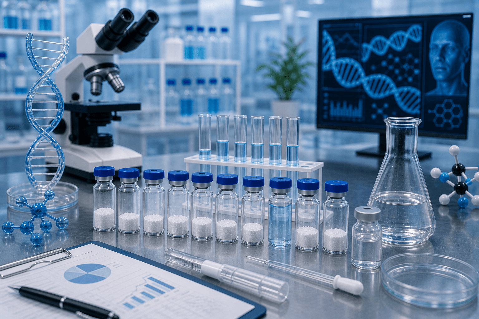Anti-Ageing, Longevity and Cellular Vitality Peptides